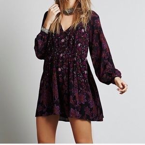 Free people lucky loosey dress
